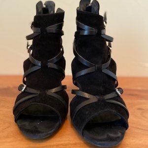 Women's Open Toe Bootie